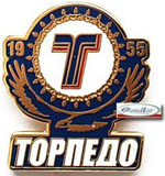 Значок ХК Торпедо (Усть - Каменогорск)